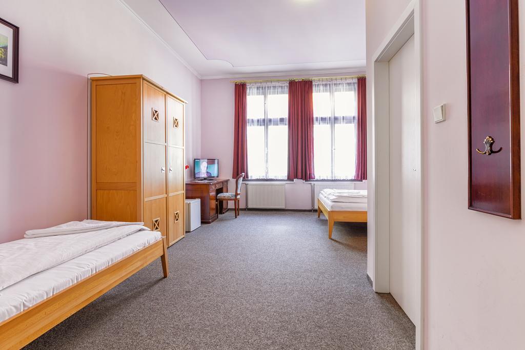 Hotel U Salzmannu Plzeň Extérieur photo