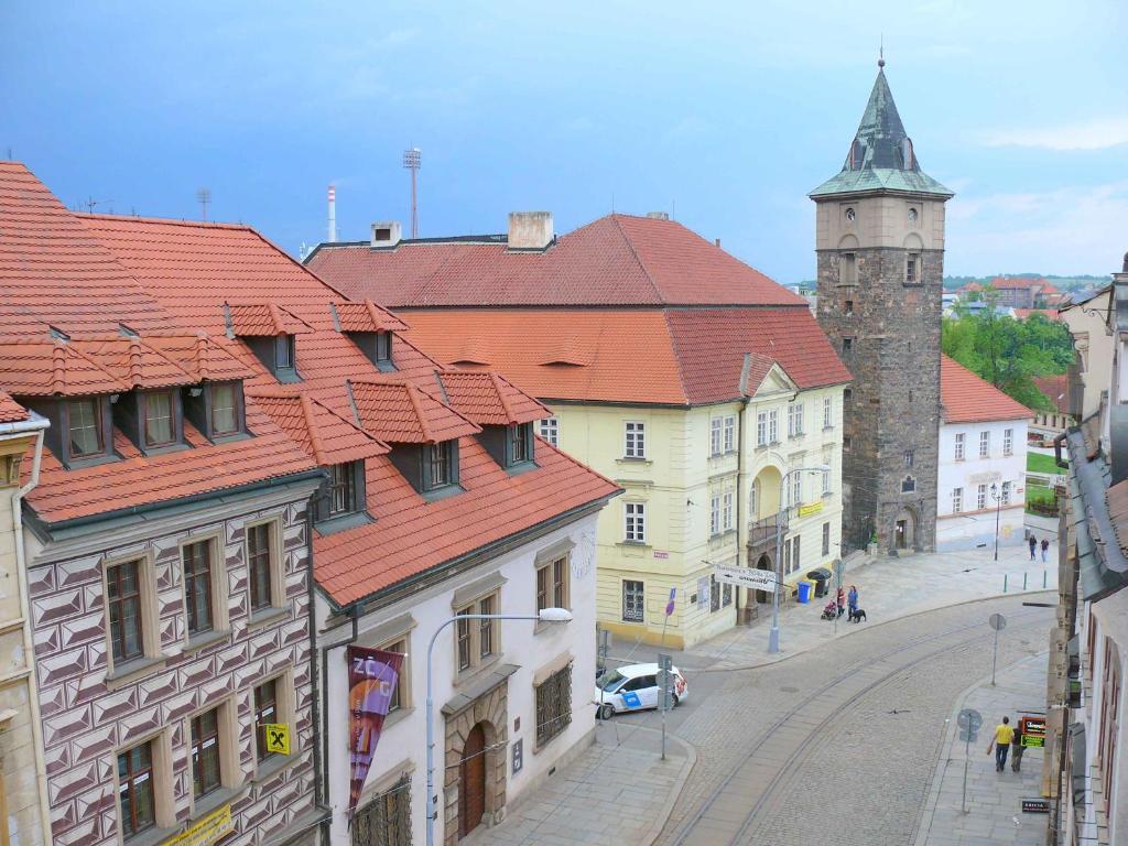 Hotel U Salzmannu Plzeň Chambre photo