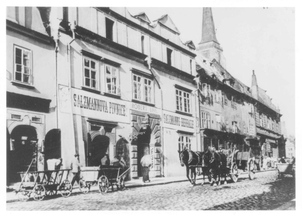 Hotel U Salzmannu Plzeň Extérieur photo