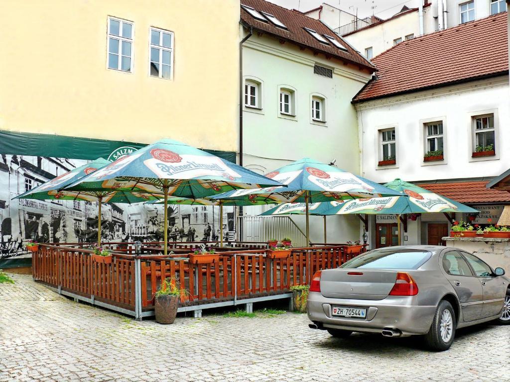 Hotel U Salzmannu Plzeň Extérieur photo