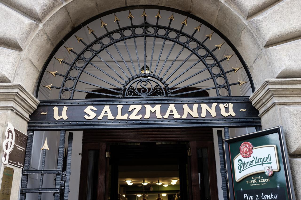 Hotel U Salzmannu Plzeň Extérieur photo