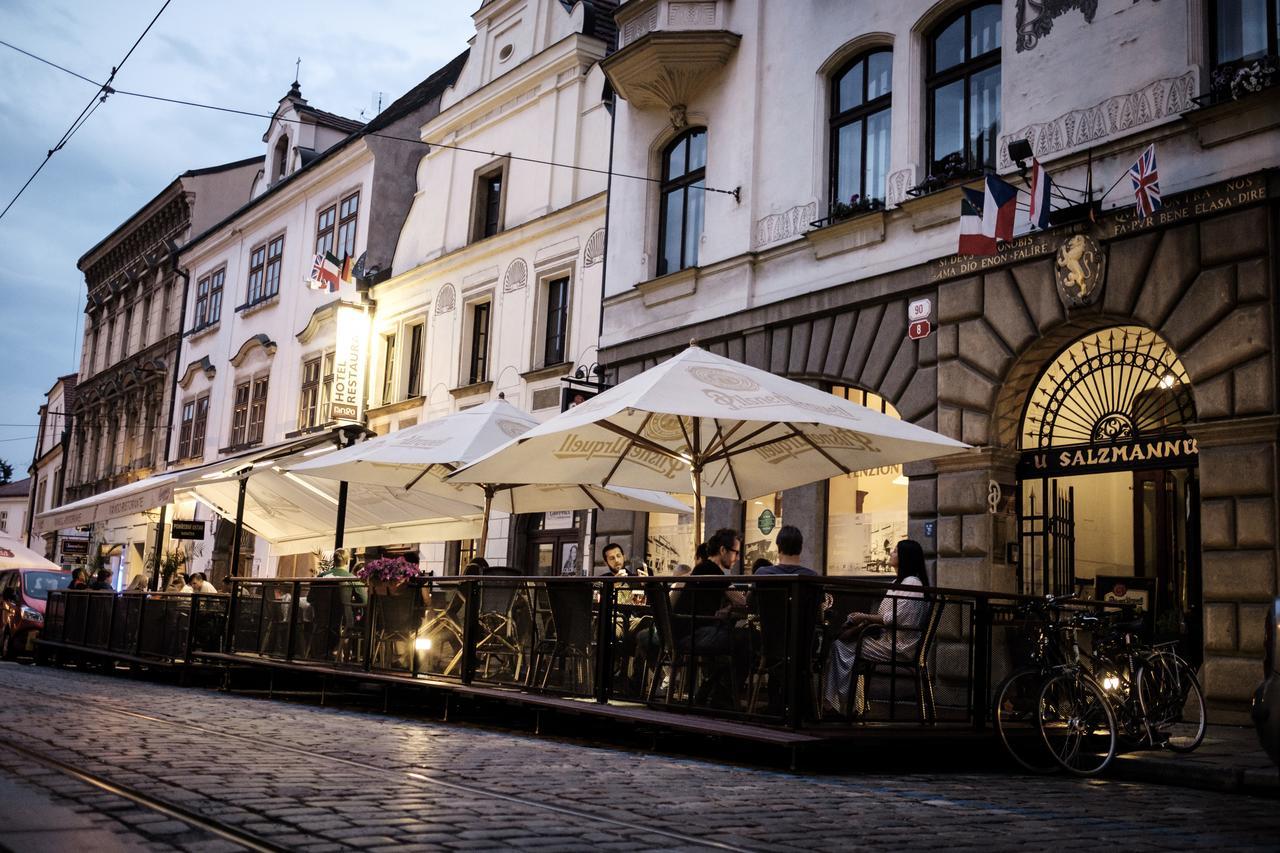 Hotel U Salzmannu Plzeň Extérieur photo